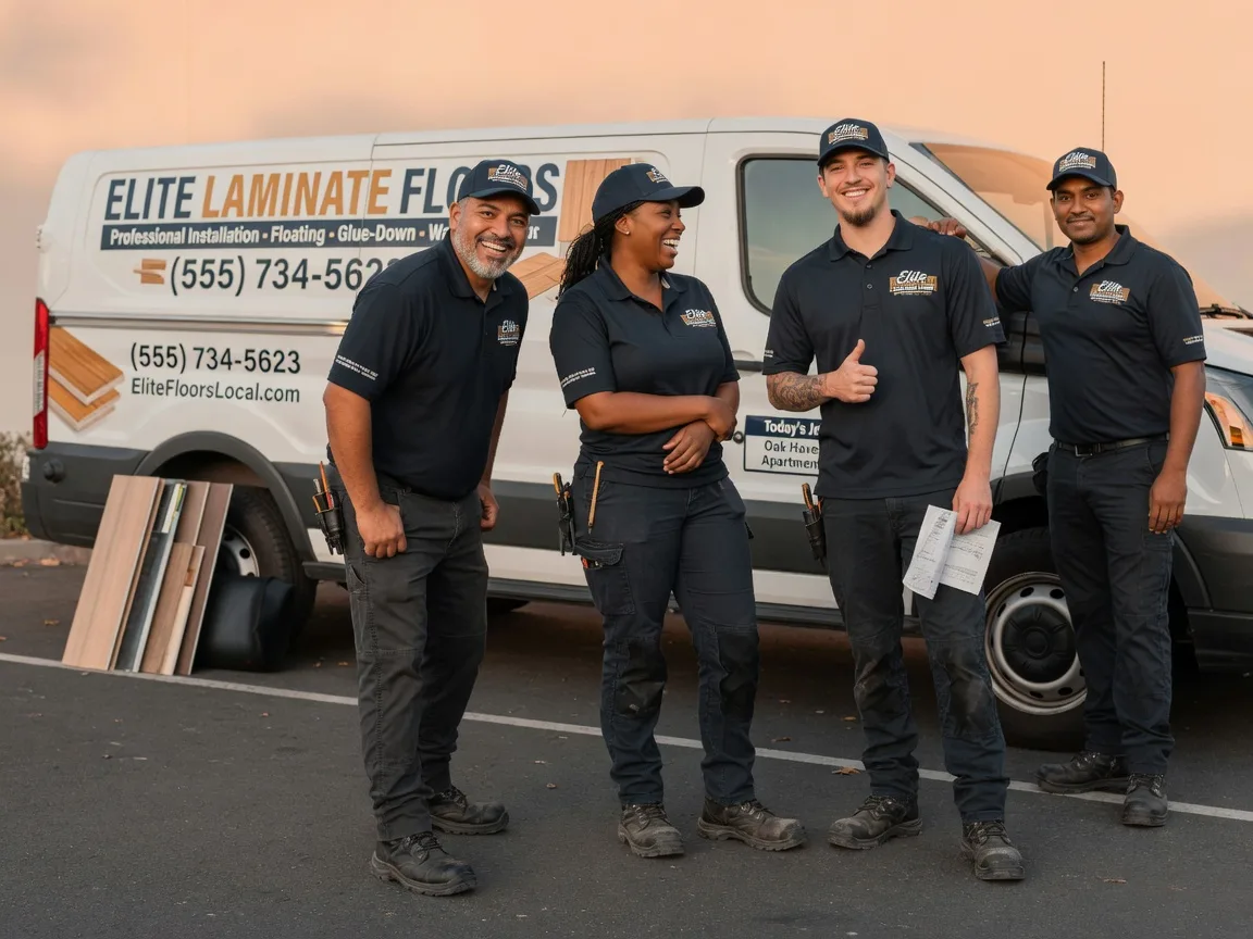 Laminate flooring installation company in East Earl, PA